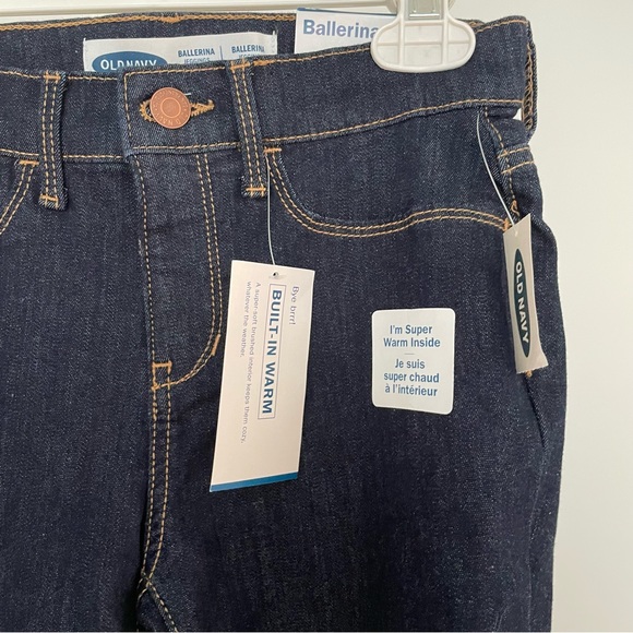 Girls NWT Built-In Warm Jeggings size 12 - Picture 5 of 5